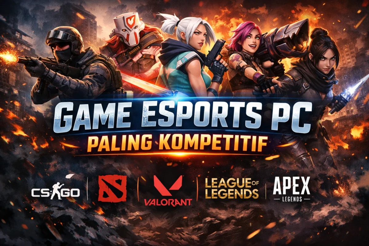 game esport pc